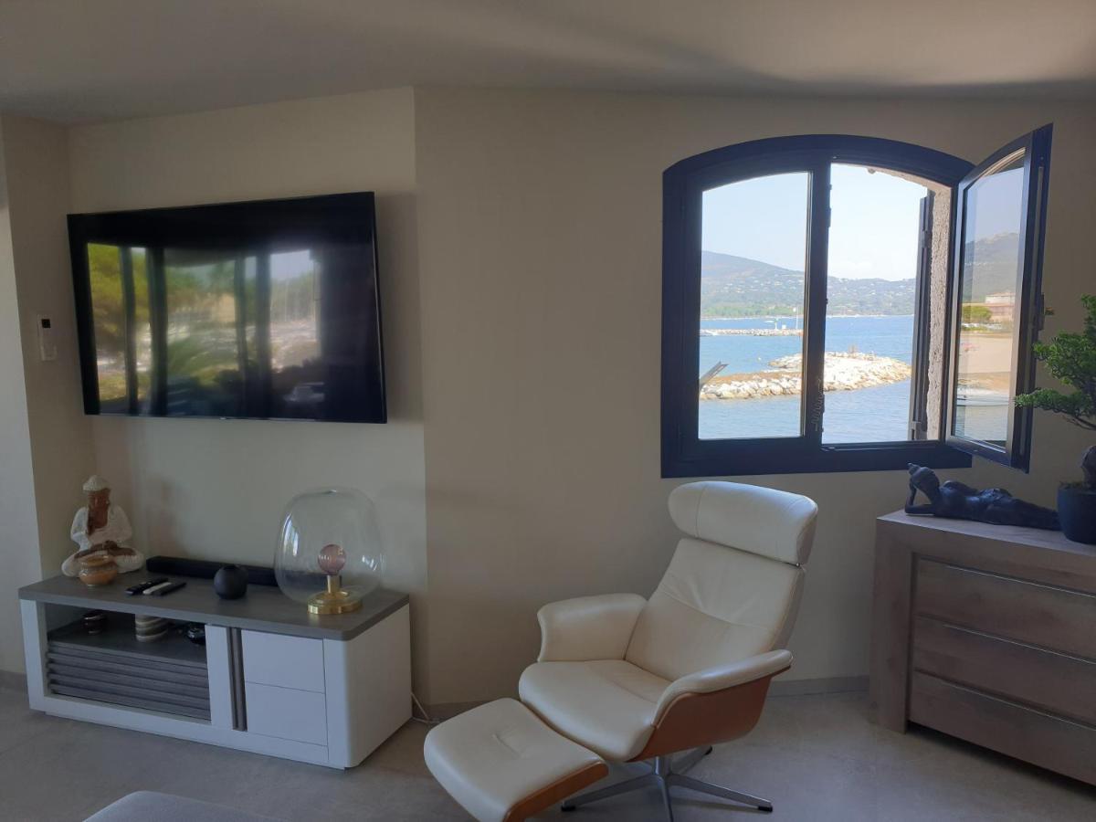 Magnifique 2 Pieces Vue Port Et Mer 코골렝 외부 사진