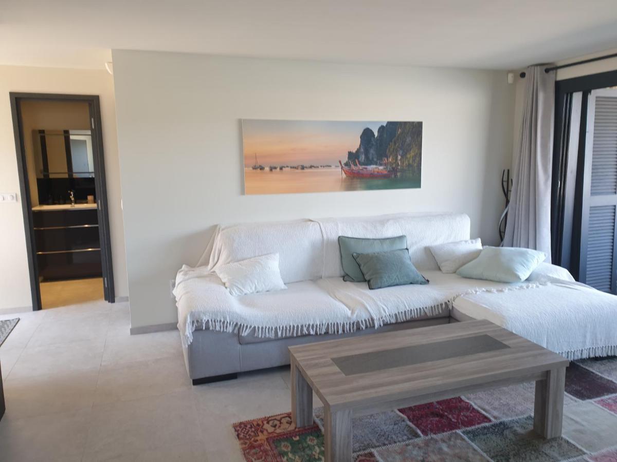 Magnifique 2 Pieces Vue Port Et Mer 코골렝 외부 사진