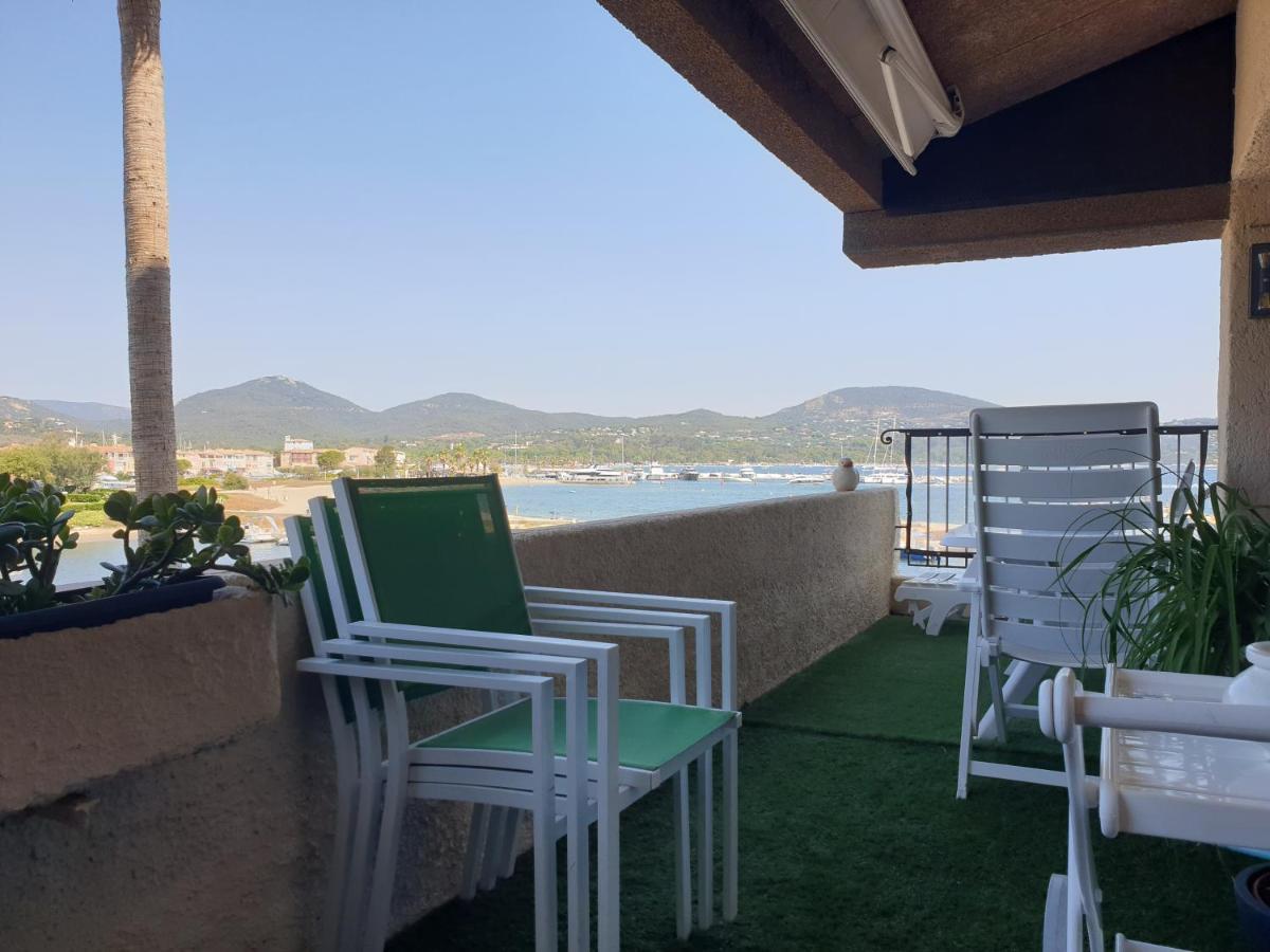 Magnifique 2 Pieces Vue Port Et Mer 코골렝 외부 사진